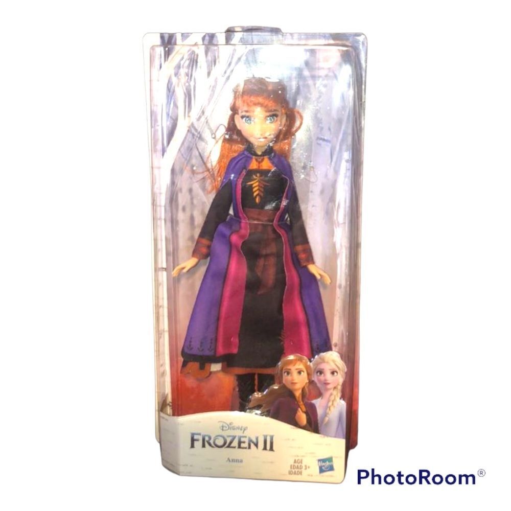 Disney Frozen II 2 Anna 14" Fashion Doll Figures Toy 2019 Hasbro NEW NIB